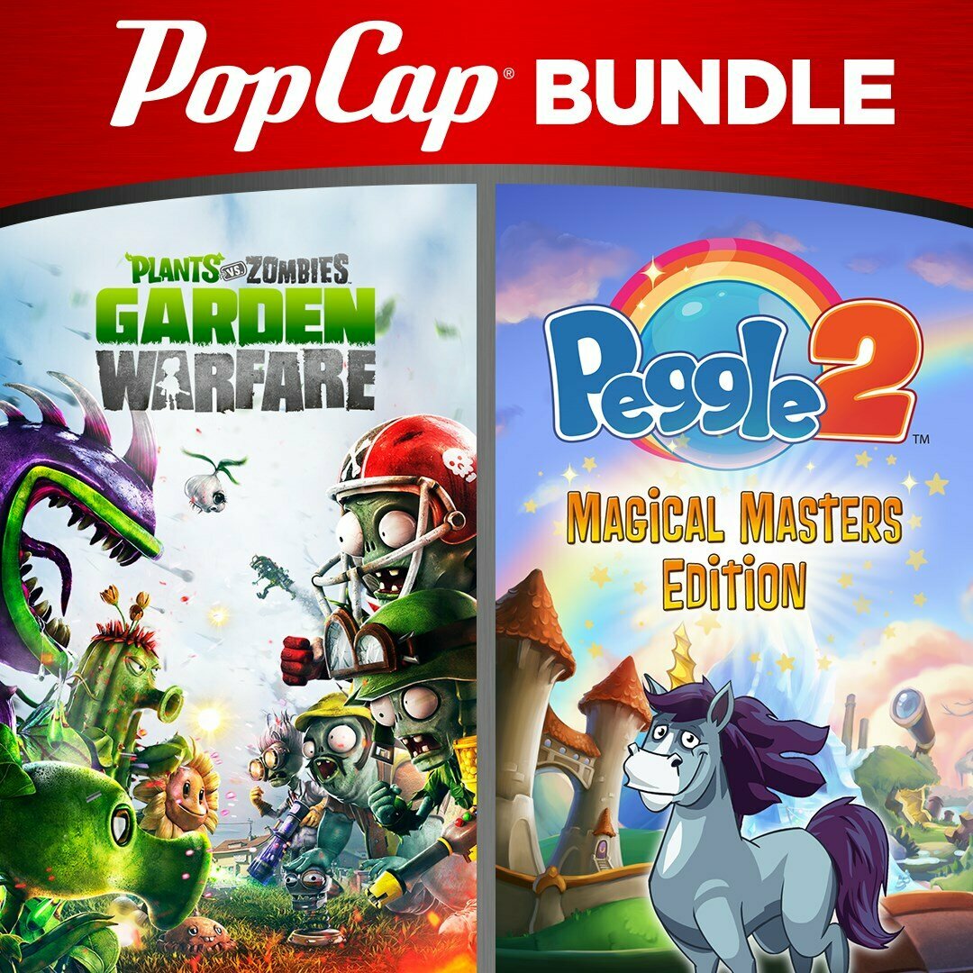 Игра Набор PopCap для Xbox - Цифровой код для Microsoft Store