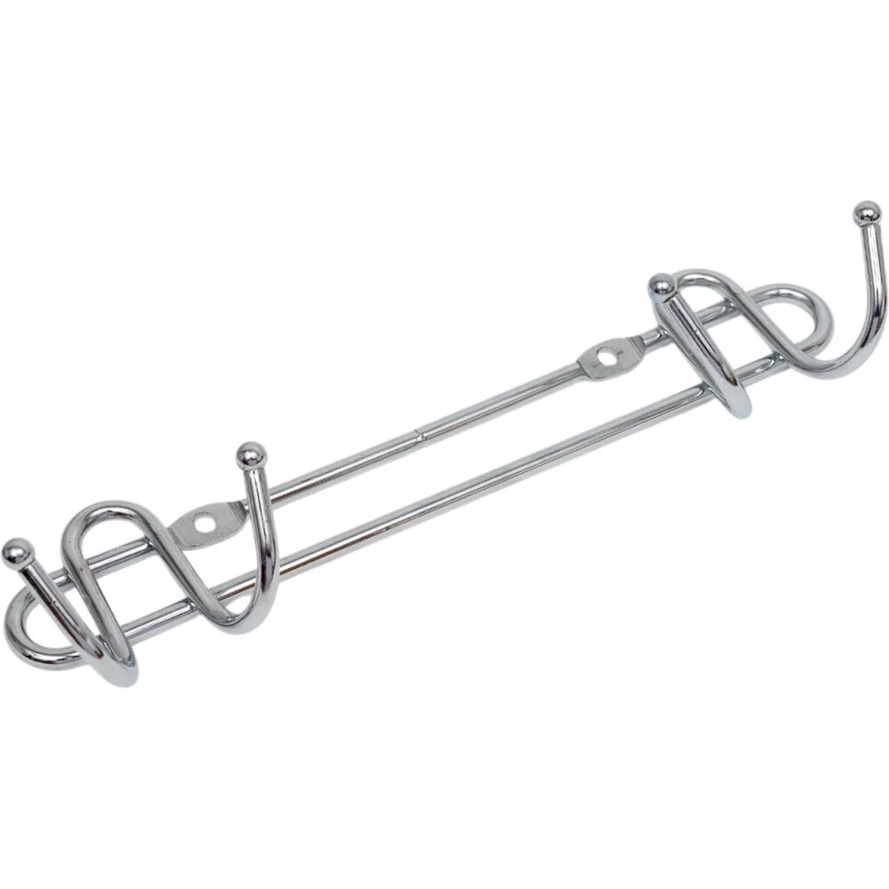 Планка SWENSA 20 см с 2-мя двойными крючками хром SWH-2280-02