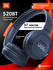 JBL Наушники беспроводные с микрофоном JBL Tune 520BT, Bluetooth,...