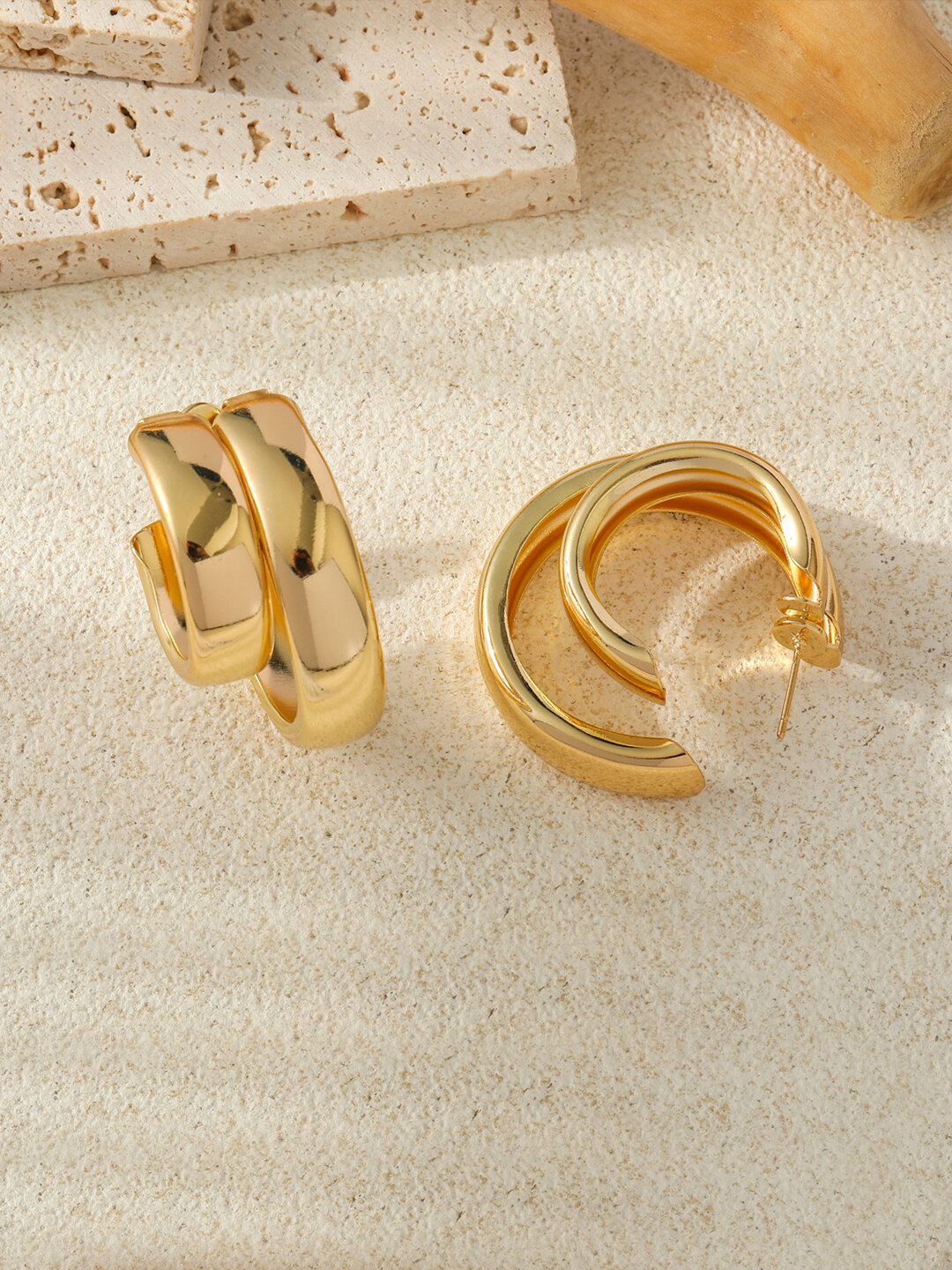 Серьги пусеты