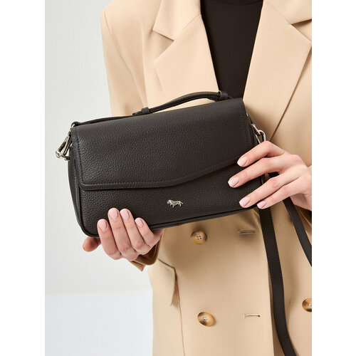 Сумка кросс-боди LABBRA фактура гладкая black 31448₽