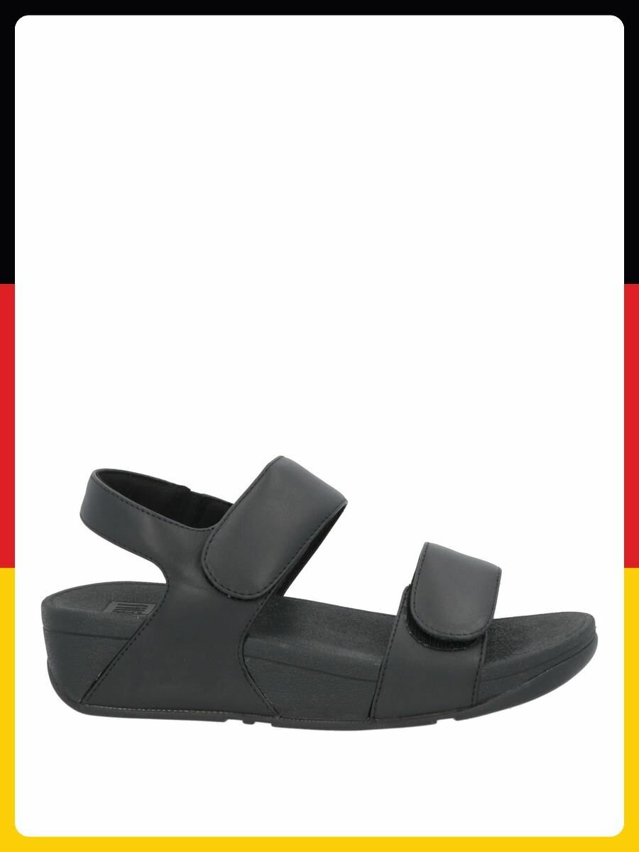 Сандалии FitFlop, размер 40/6.5 UK, черный