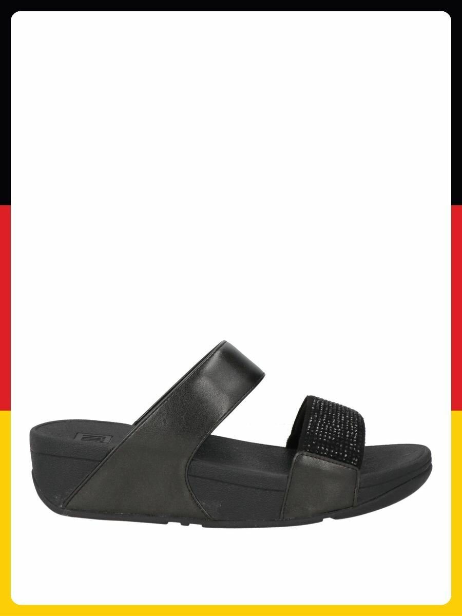 Сандалии FitFlop, размер 38/5 UK, черный