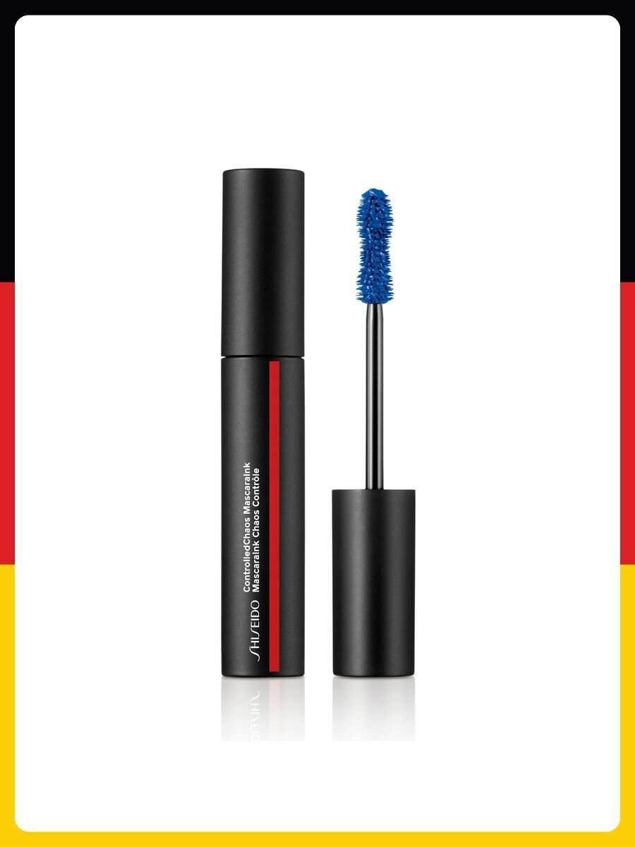 Тушь для ресниц SHISEIDO Controlled Chaos MascaraInk, Sapphire Spark-02, 11.5 ml