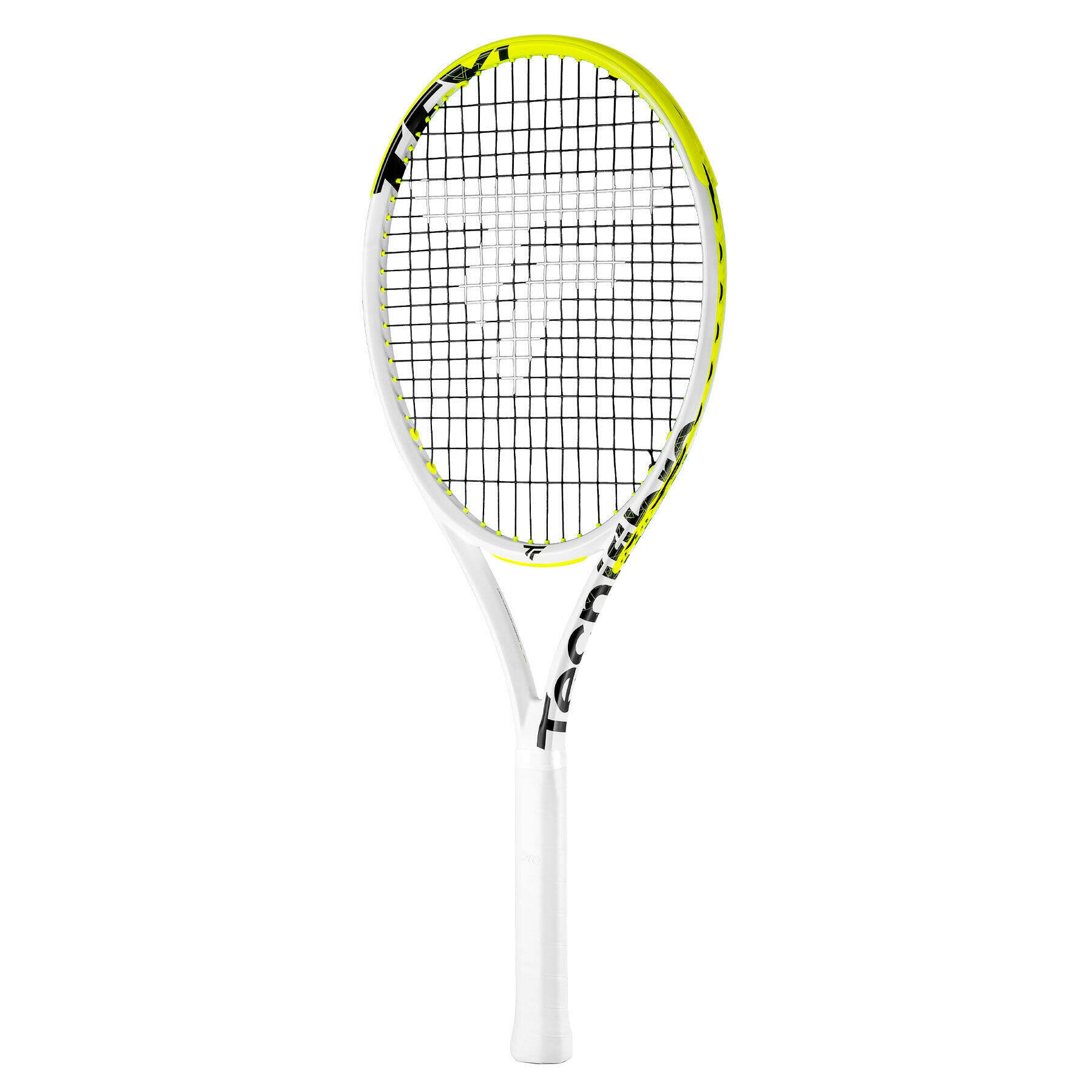 Decathlon Теннисная ракетка Tecnifibre V2 TF-X1 300, размер GRIP 1, белый/желтый