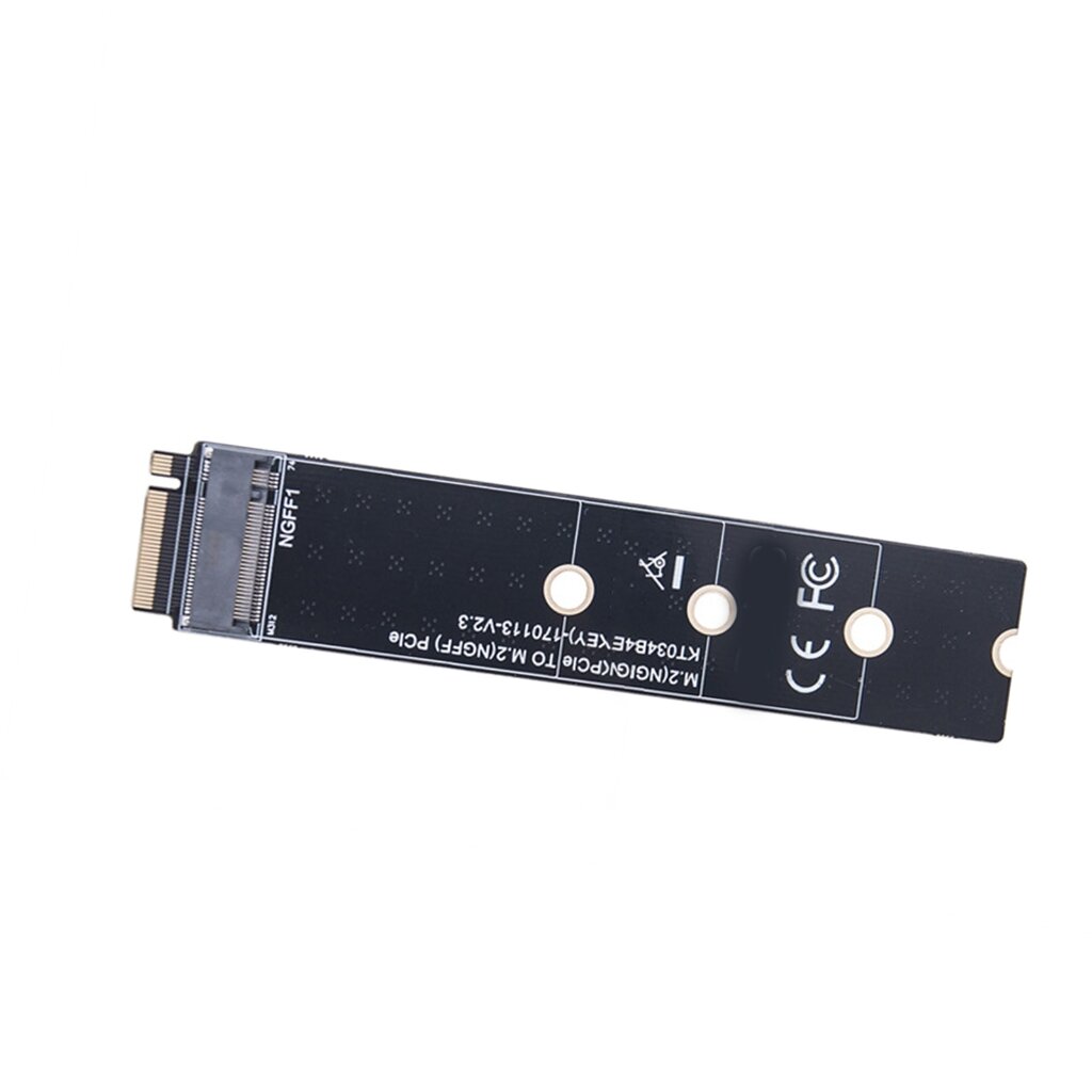 Карта-адаптер M.2 SSD M.2 Карты-адаптера SSD SATA / NVME для тестирования и расширения использования Подключайте и используйте, драйвер не требуется