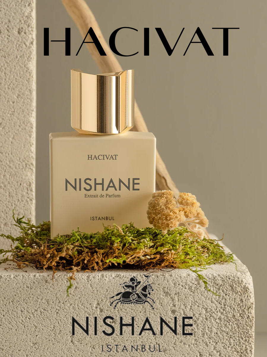 Hacivat Nishane для мужчин и женщин в особых флаконах, от LABOR Parfum