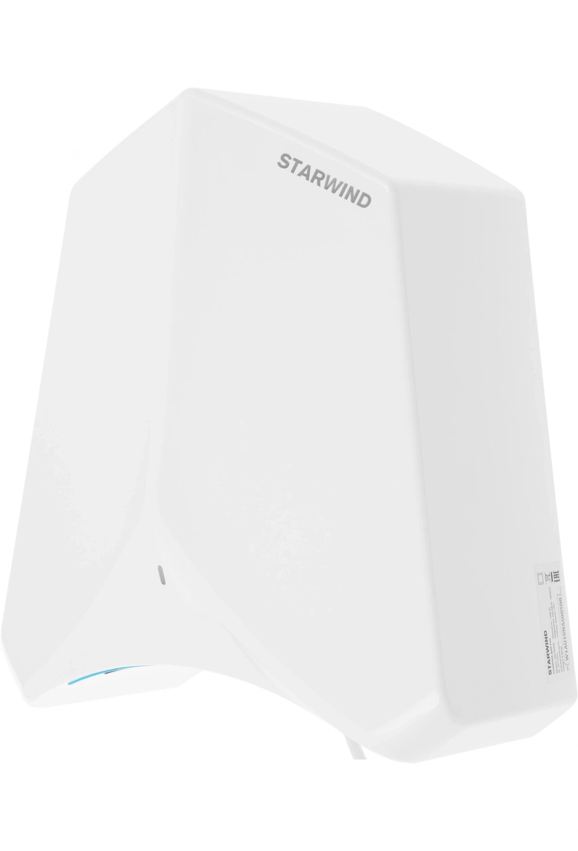 Сушилка для рук Starwind SW-HD848 белый