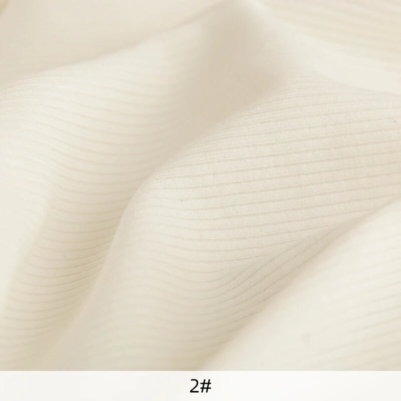Трикотажная ткань Xintianji 94% хлопок, 6% спандекс 45x135 см, 2, 135x45CM
