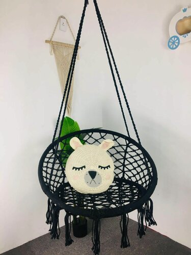 Изображение товара Кресло-гамак, жаккардовое сиденье, текстиль, максимальная нагрузка 150кг