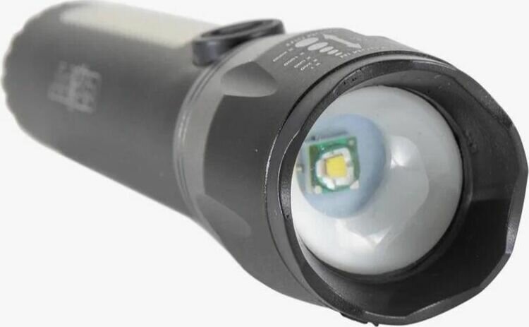 Фонарь ручной LHE 519-C1 Black