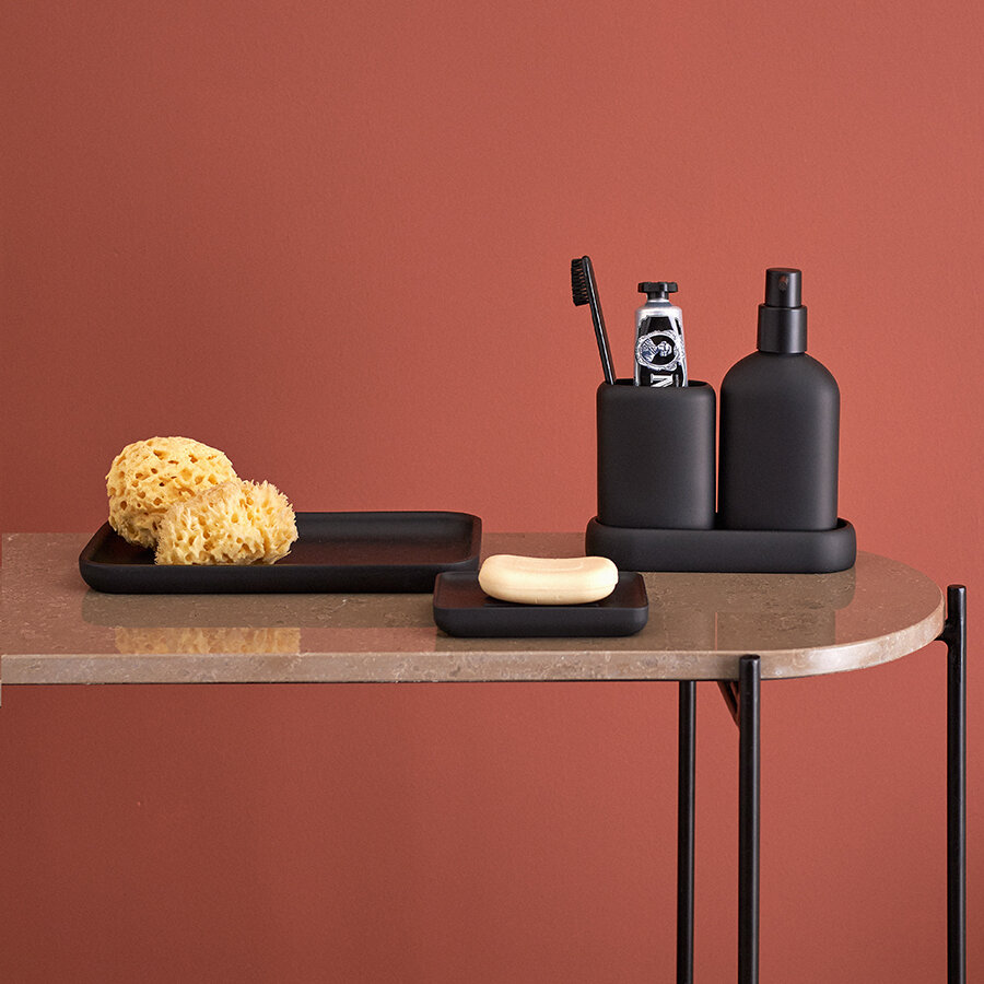 Поднос BERG Slim BB0000941 черный 183х70х27h — фото 1