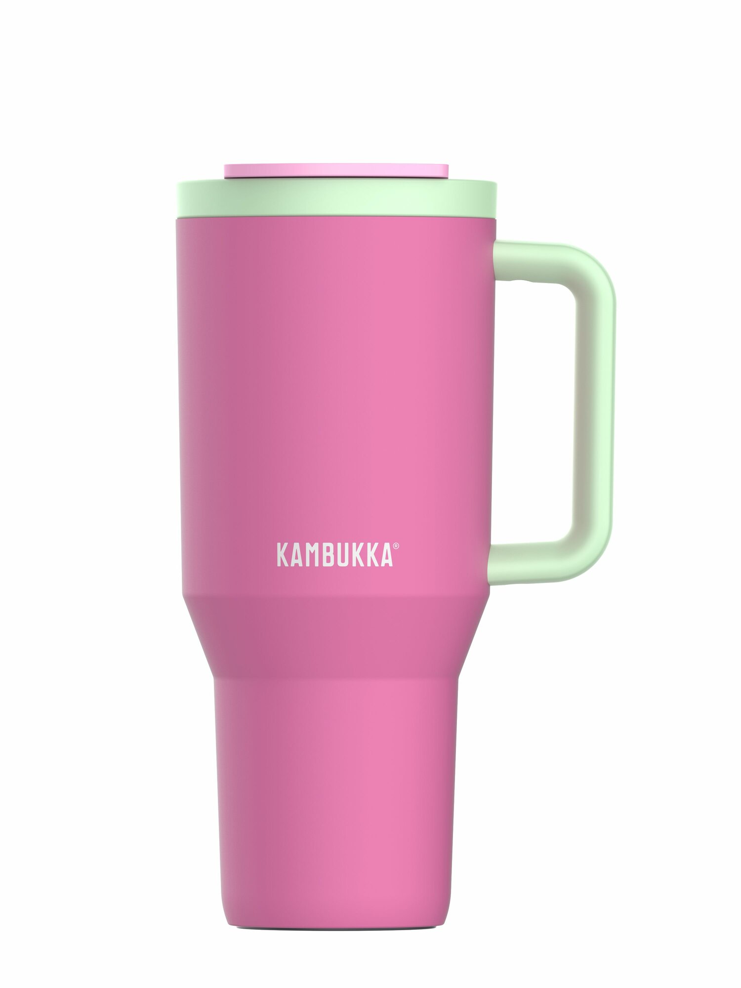 Термокружка Kambukka "Rio" 950мл малиновая 11-08004