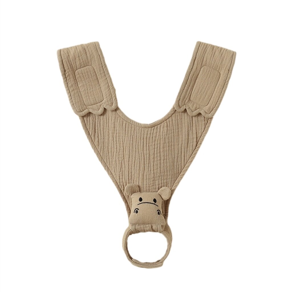 Convenient Self-Service Feeding Strap with Milk Bottle Holder Hands-Frees Infant Care Lightweight for Newborn Stroller