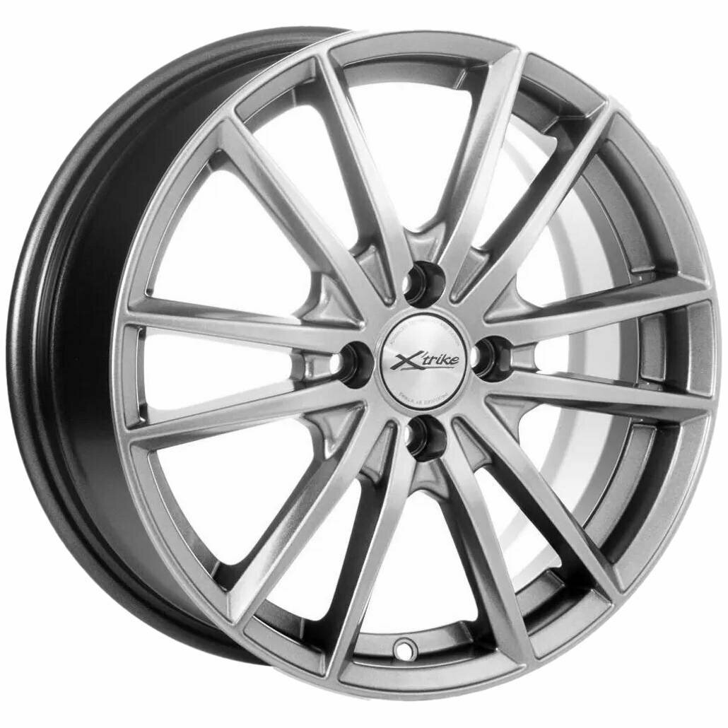 Колесный диск X'trike X-129 6.5x16 4x100 ET48 D60.1 HSB
