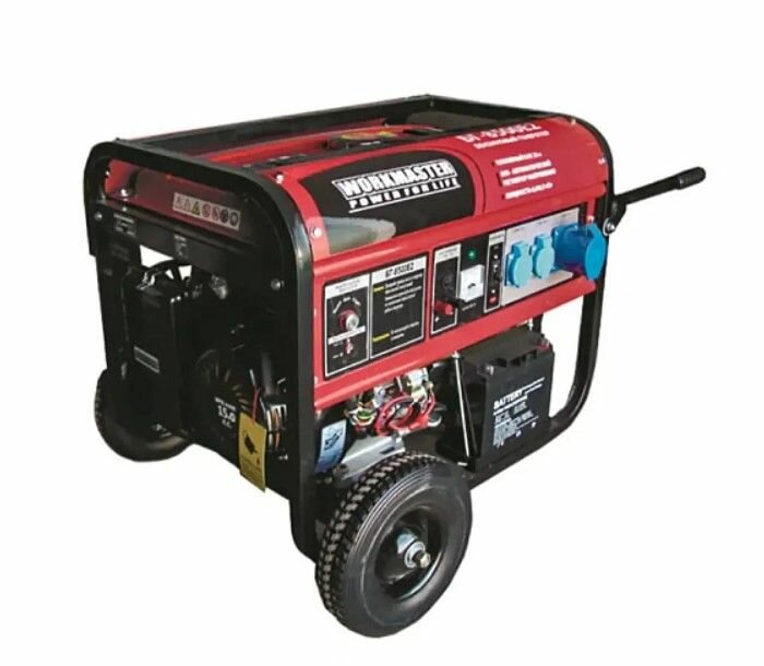 Генератор бензиновый Workmaster БГ-8500E1