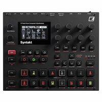 Elektron Syntakt - 12-дорожечная драм-машина и синтезатор, 8 цифровых дорожек