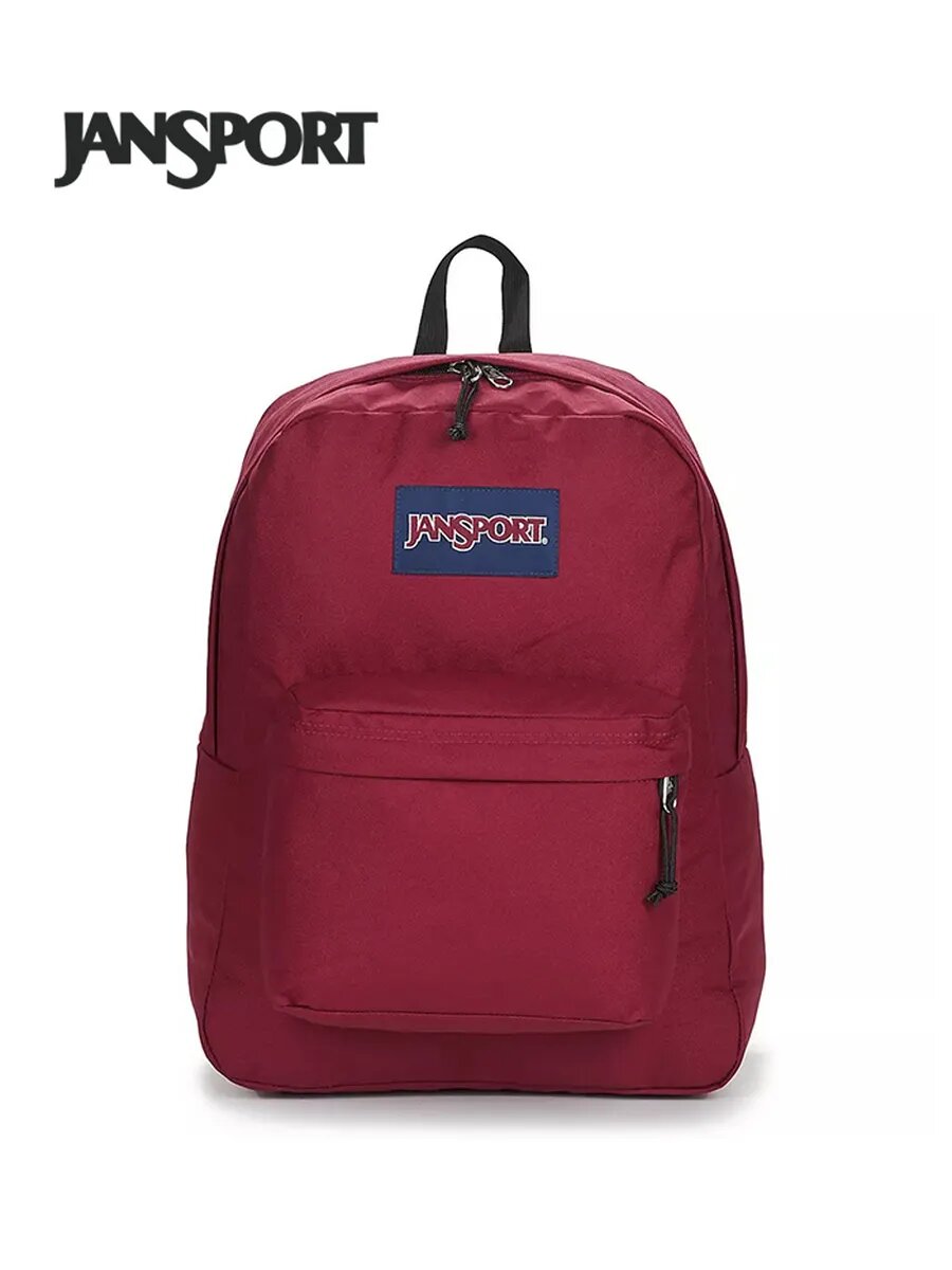 Рюкзак JanSport SuperBreakOne EK0A5BAGN621 26L красный городской, школьный, дорожный