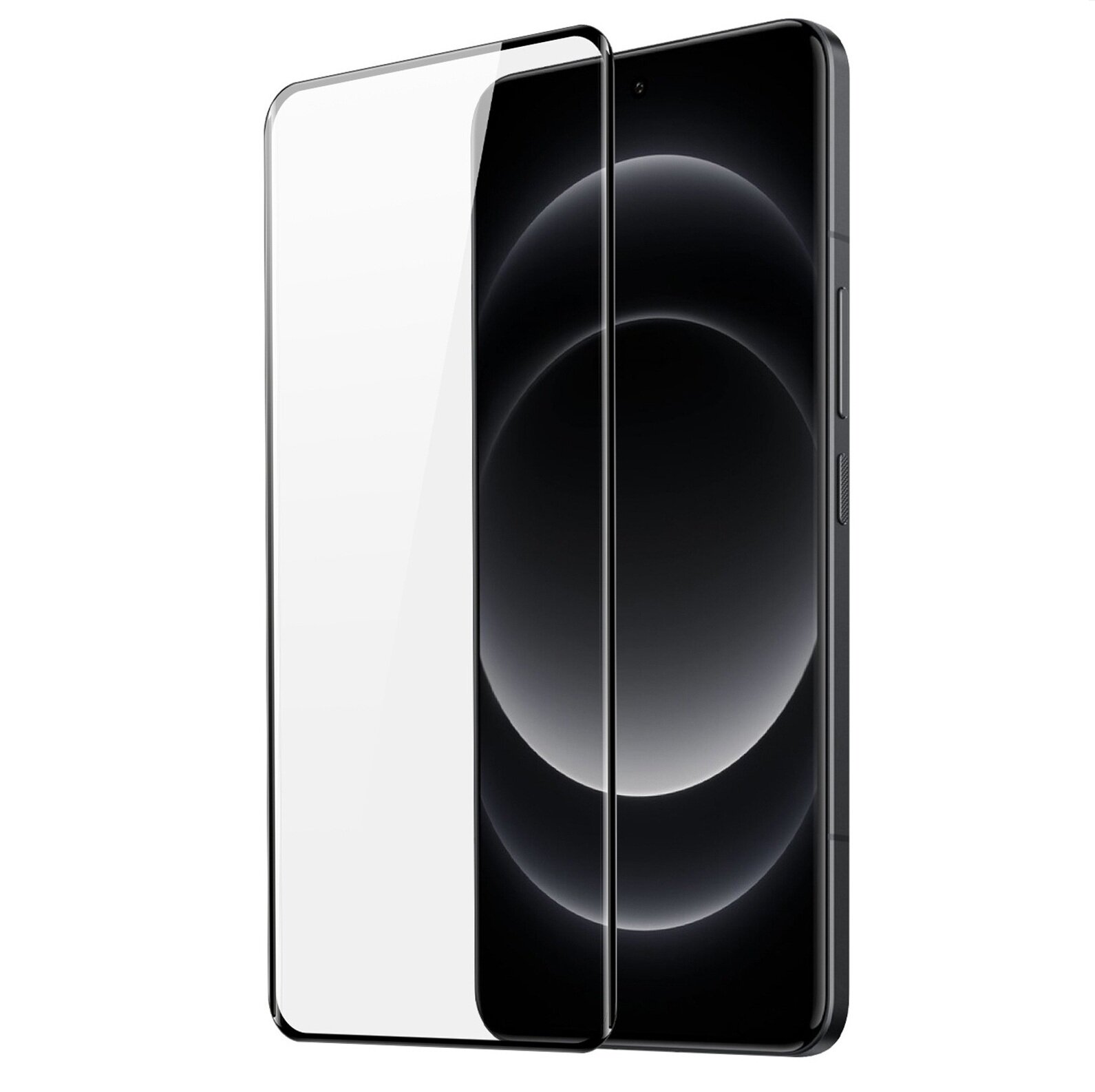 Защитное стекло из закаленного стекла для Xiaomi 14 Ultra, от Dux Ducis серия CURVED-65 Full Screen Glass