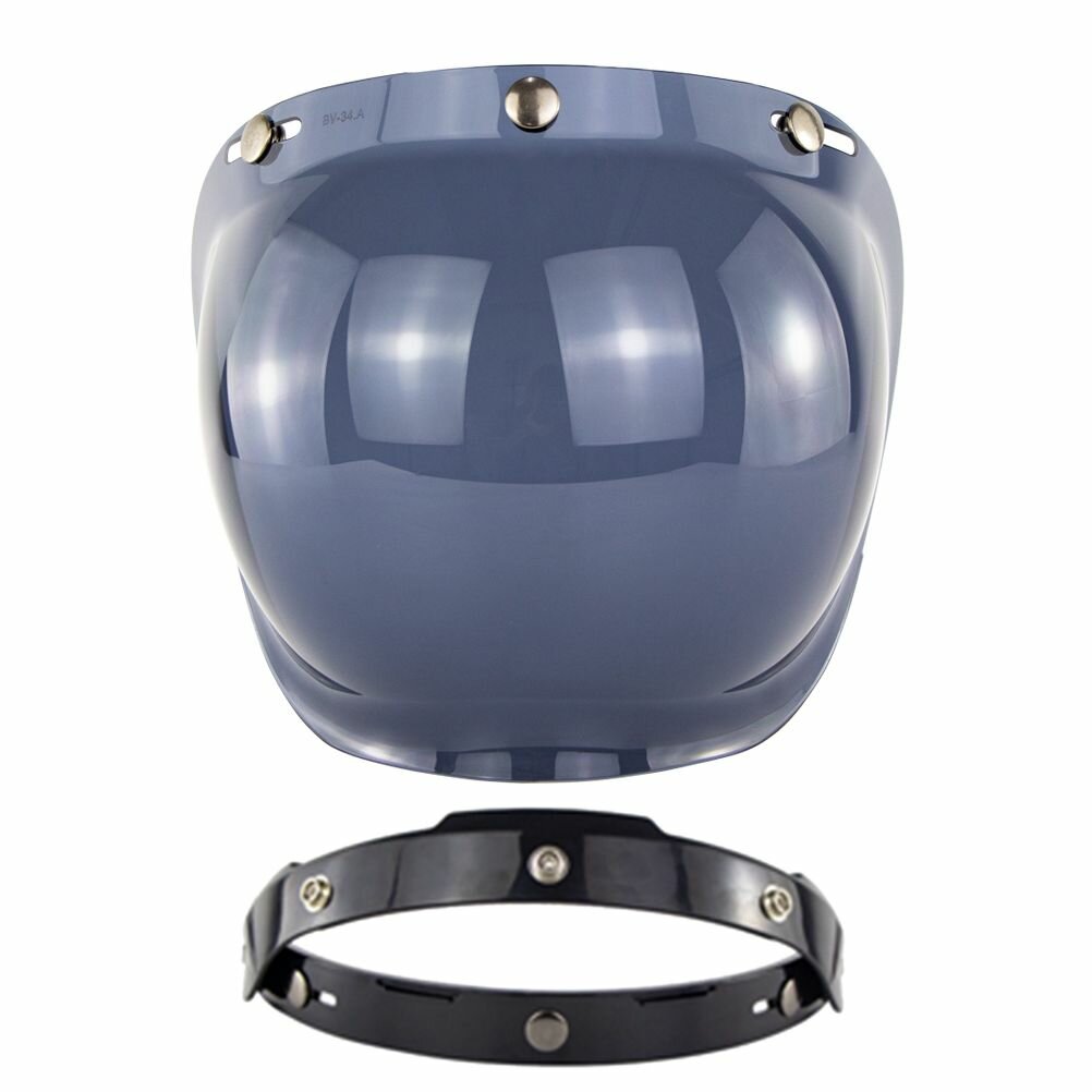 Мотоциклетный шлем с козырьком защитное снаряжение с пузырьковым козырьком для мотоциклистов четкий обзор и безопасность