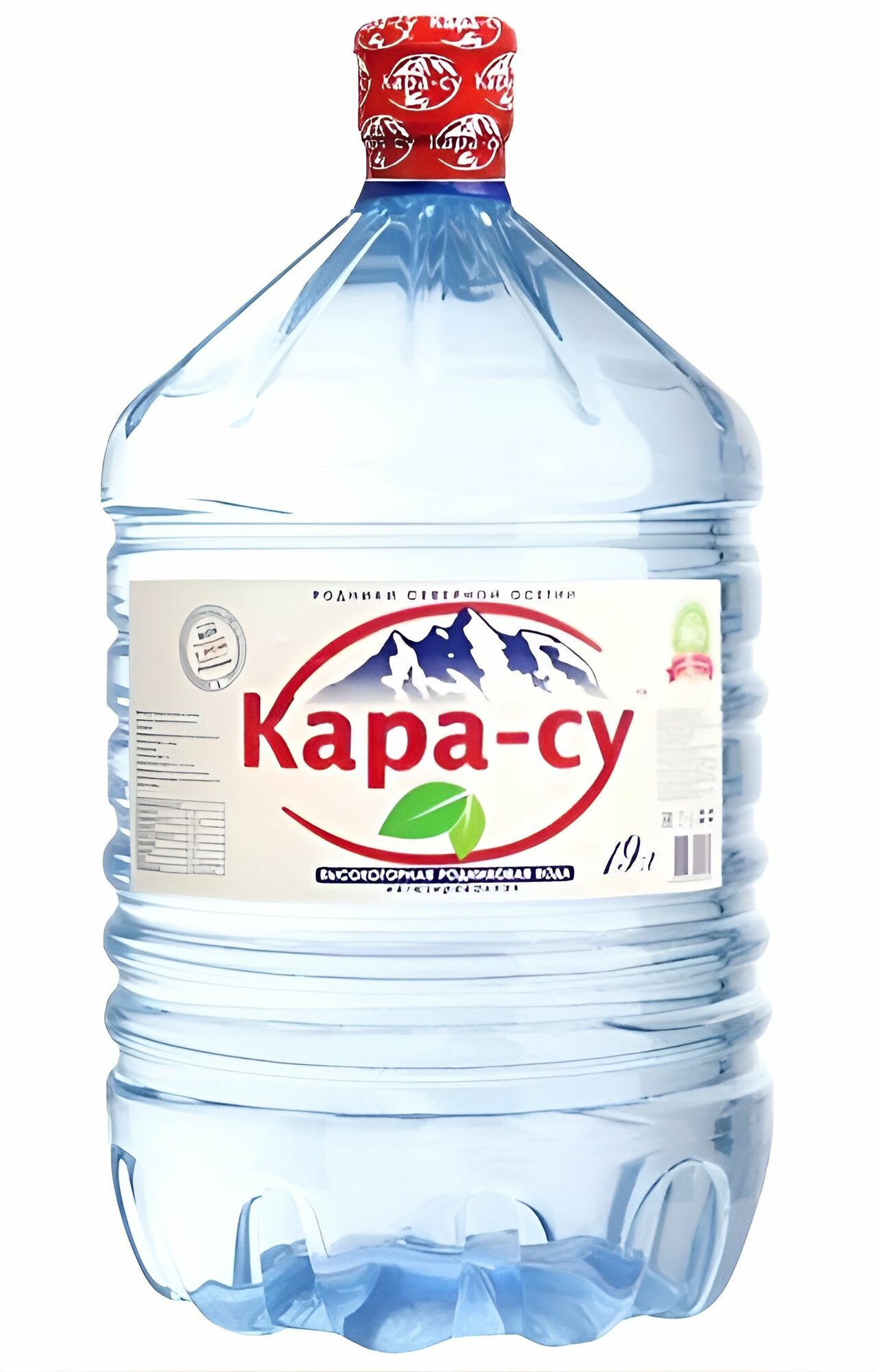 Вода питьевая Кара-Су 19л негазированная (бутыль одноразовая 1 шт.)