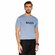 Футболка Boss Camiseta Regular Fit de Punto de Algodón con Logo Estampado