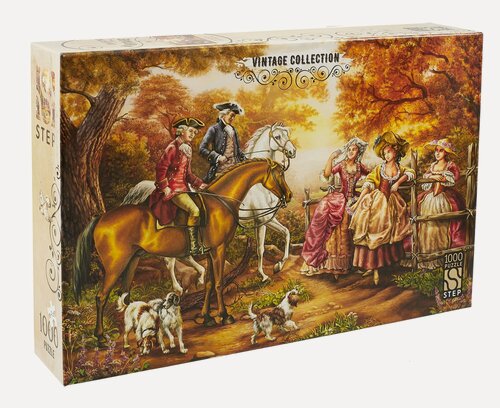 Изображение товара Пазл 1000 элементов Step Puzzle "После охоты"