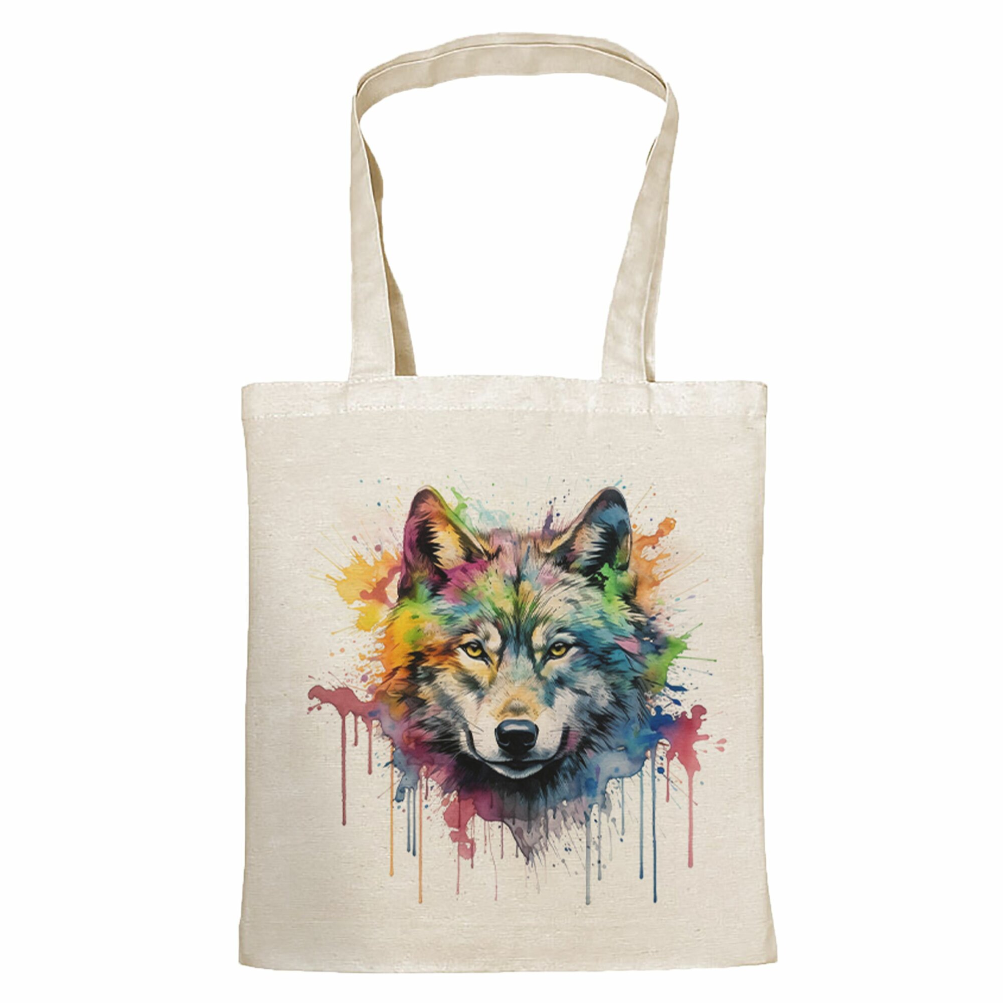 Комплект сумок шоппер Gerasim, 2 шт., серый, синий, оранжевый — фото 1