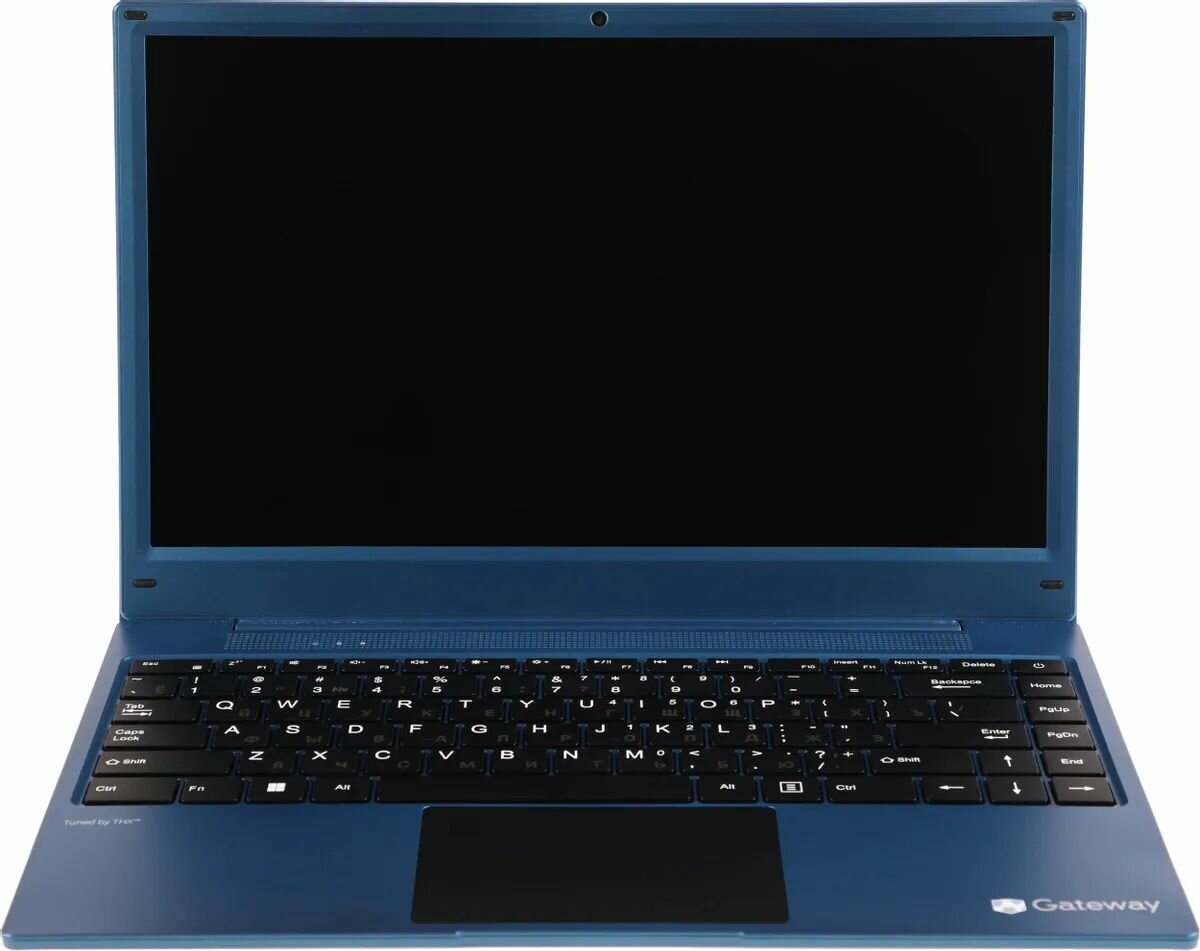Ноутбук GATEWAY Ultra Slim 14 14.1", IPS, AMD Ryzen 5 3500U 2.1ГГц, 4-ядерный, 8ГБ 256ГБ SSD, AMD Radeon Vega 8, Windows 11 Home, синий gwnr51416-bl