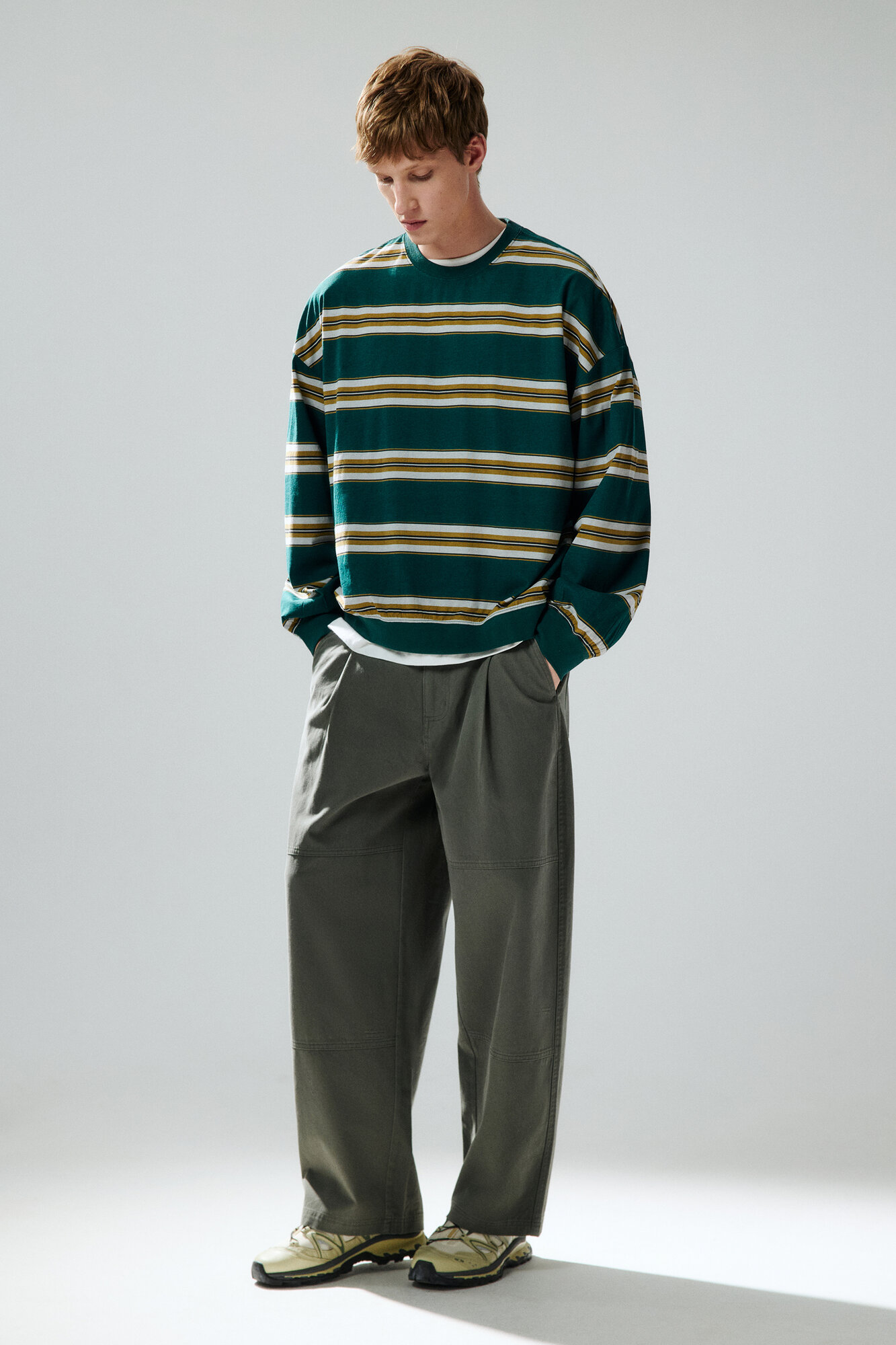 Брюки багги Befree Man Casual