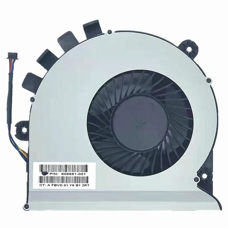 Новый вентилятор для HP GEN PRO AIO 20 ENT15 400 G2 460 G2 20 дюймов AIO 808581 -001 BUB1112DD 6033B 0043901 DFS 201212000 Т фгар