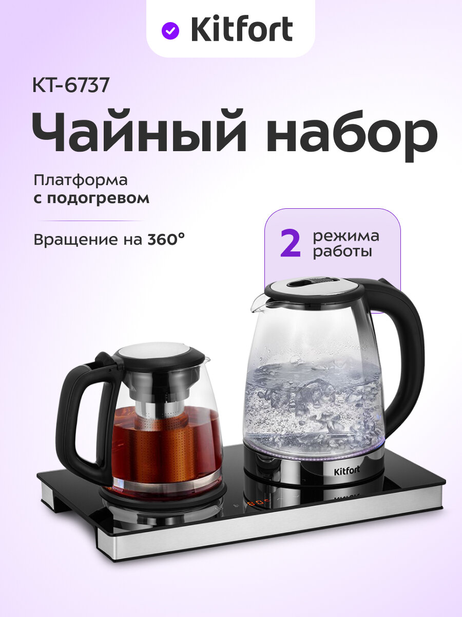 Чайный набор Kitfort КТ-6737