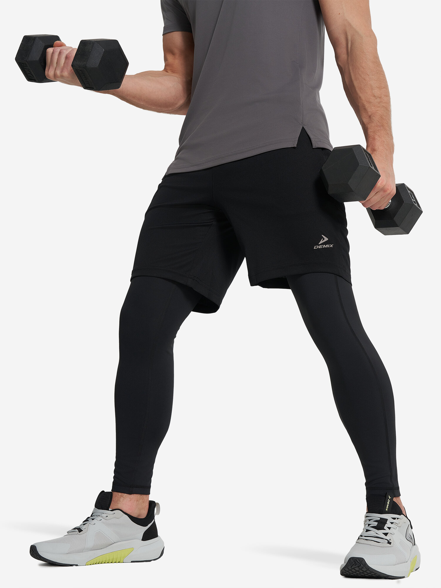 Шорты Demix M D Training Knit Shorts MP