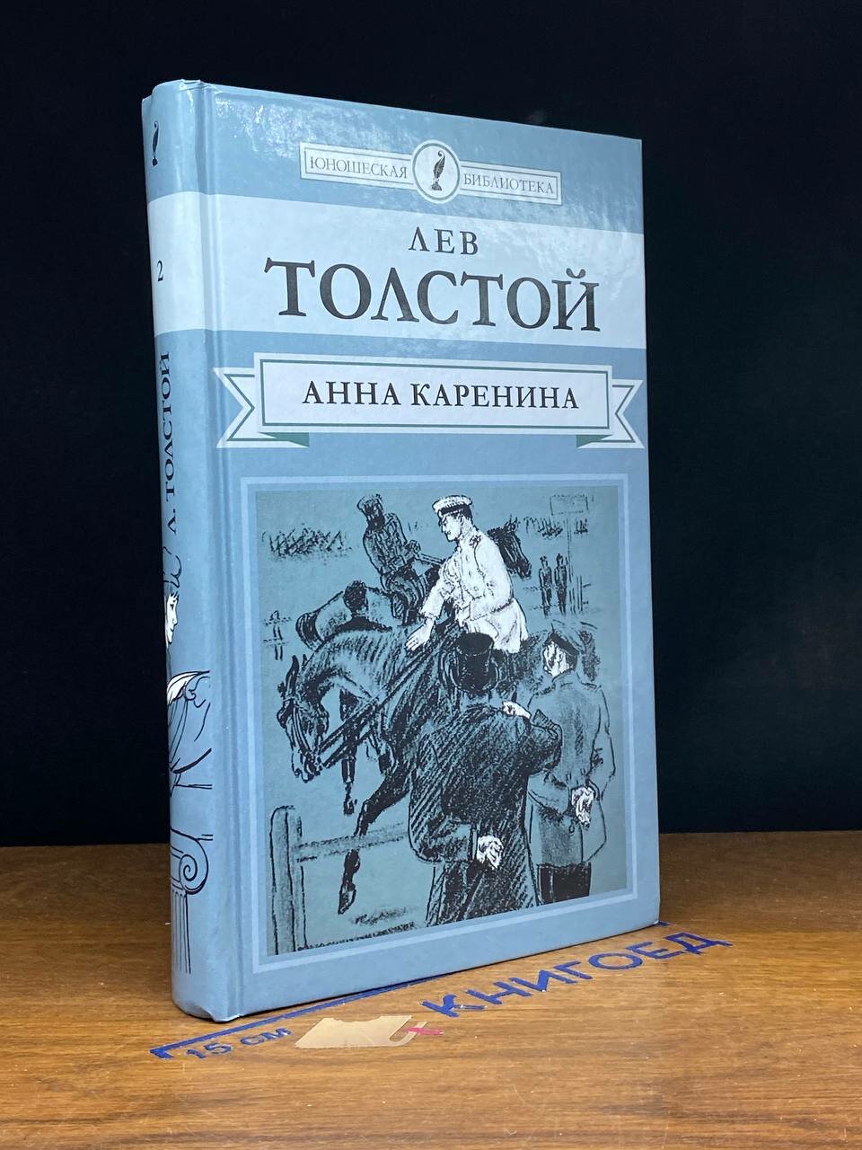 Книга. Анна Каренина. В 8 частях. Части 5-8 2014 (2044427605866)
