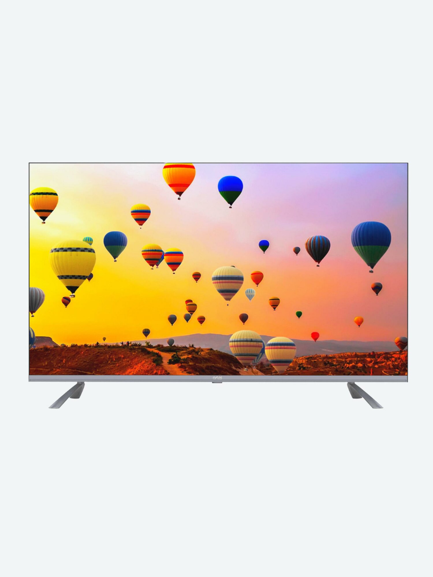 Телевизор Artel UA43H3502, 4K Ultra HD, Android TV, диагональ 43', серый