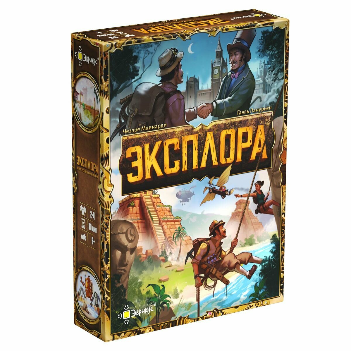 Игра настольная "Эврикус" "Эксплора" PG-17601