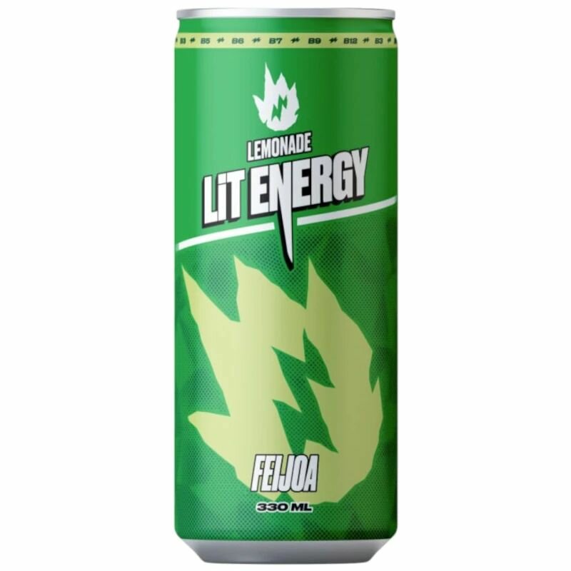 Лимонад Lit Energy Фейхоа, 330мл x 12шт