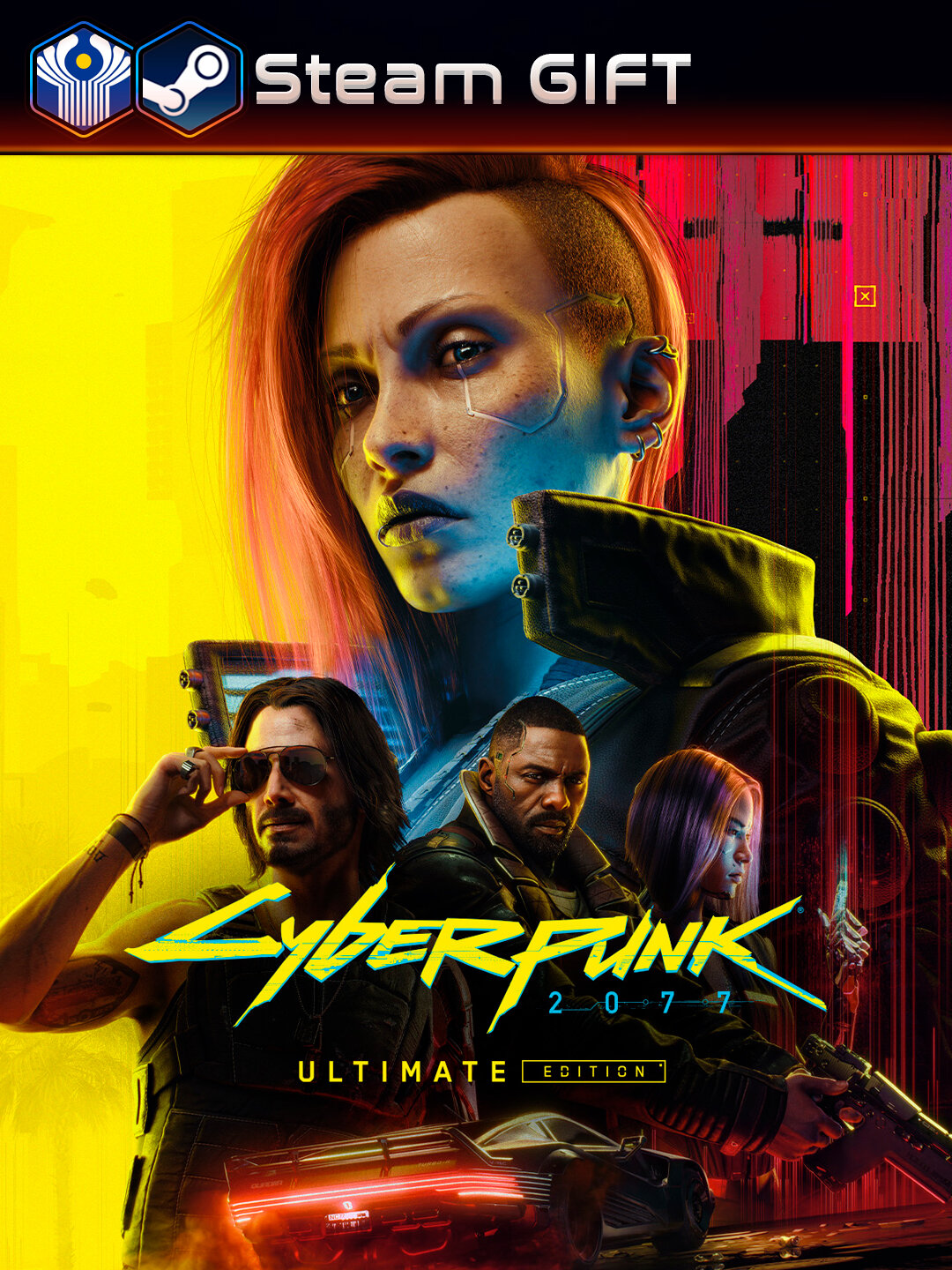 Игра Cyberpunk 2077: Полное издание для Steam PC (ПК) СНГ - Без РФ. Steam GIFT