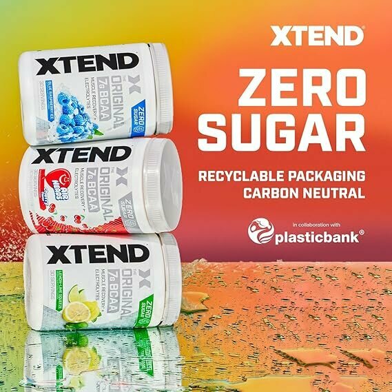 Аминокислоты Xtend BCAA, 30 порций — для восстановления и роста мышц — фото 1