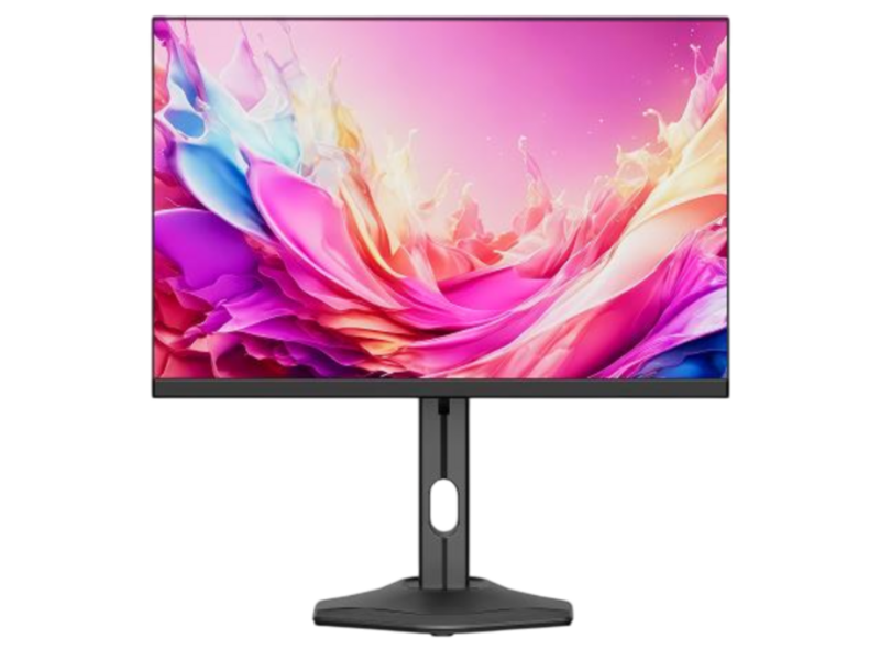 Офисный монитор 24 монитор NERPA 24' 1920x1080, IPS, 178/178, 5ms, 250cd/m2, 1000:1, 75Hz, DP/HDMI, no USB-A, LowBlueLight, extPWR, Black, 1y