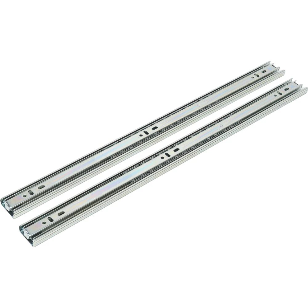 Локри Направляющие д/ящиков шарик. 2 шт. хром 500 мм. WP 500