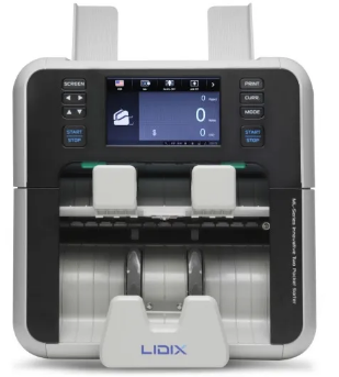 Счетно-сортировальные машины банкнотов Lidix ML-2FS