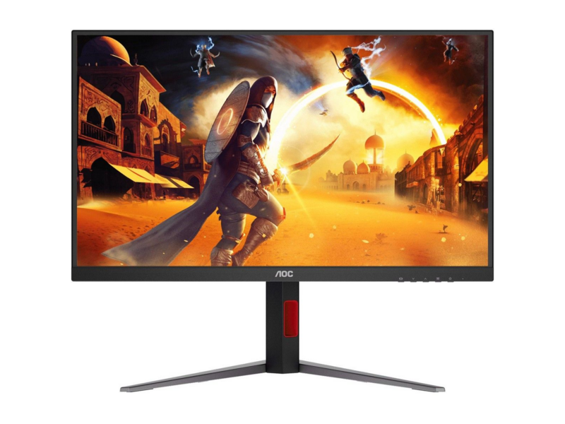 Монитор 27" U27G4 Black (4K, IPS, 3840x2160, 160Hz, 0.3 ms, 178°/178°, 450 cd/m, 1000:1, +2xHDMI 2.1, +DisplayPort 1.4)