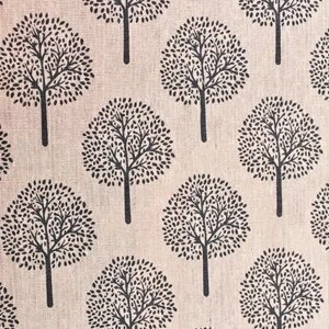QUANFANG Ткань хлопок лен с принтом для квилтинга 20x30 см 15x50 см 1 piece 15cmx50cm