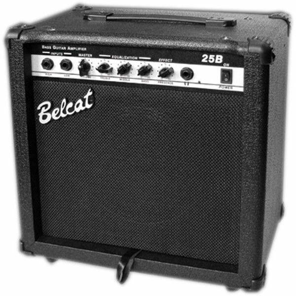 Belcat 25B Басовый комбоусилитель, 25Вт.