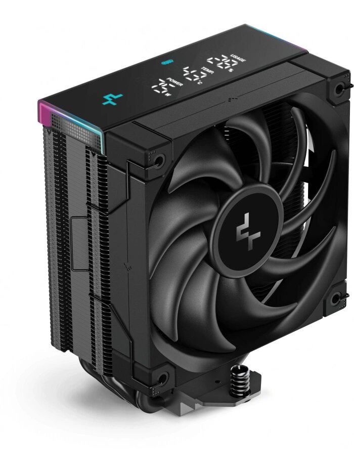 Устройство охлаждения(кулер) Deepcool AK400 Digital Pro (R-AK400-BKAPMN-G)