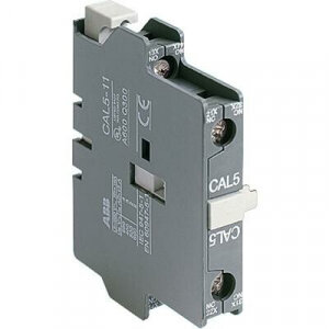 Контактный блок CAL5-11 1HO+1НЗ боковой для A9. A75 ABB 1SBN010020R1011