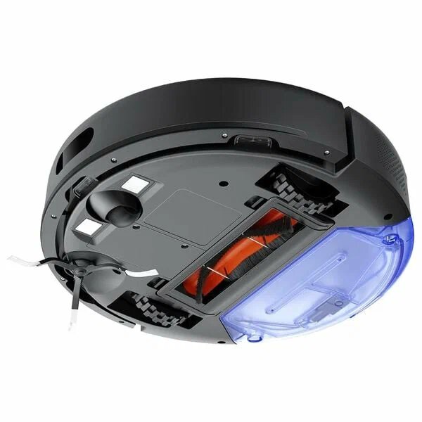 Робот-пылесос Xiaomi Robot Vacuum S20, Черный влажная и сухая уборка, лазерная навигация, мощность 5000 Па — фото 1