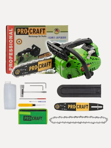 Изображение товара Бензопила Pro-Craft K350S