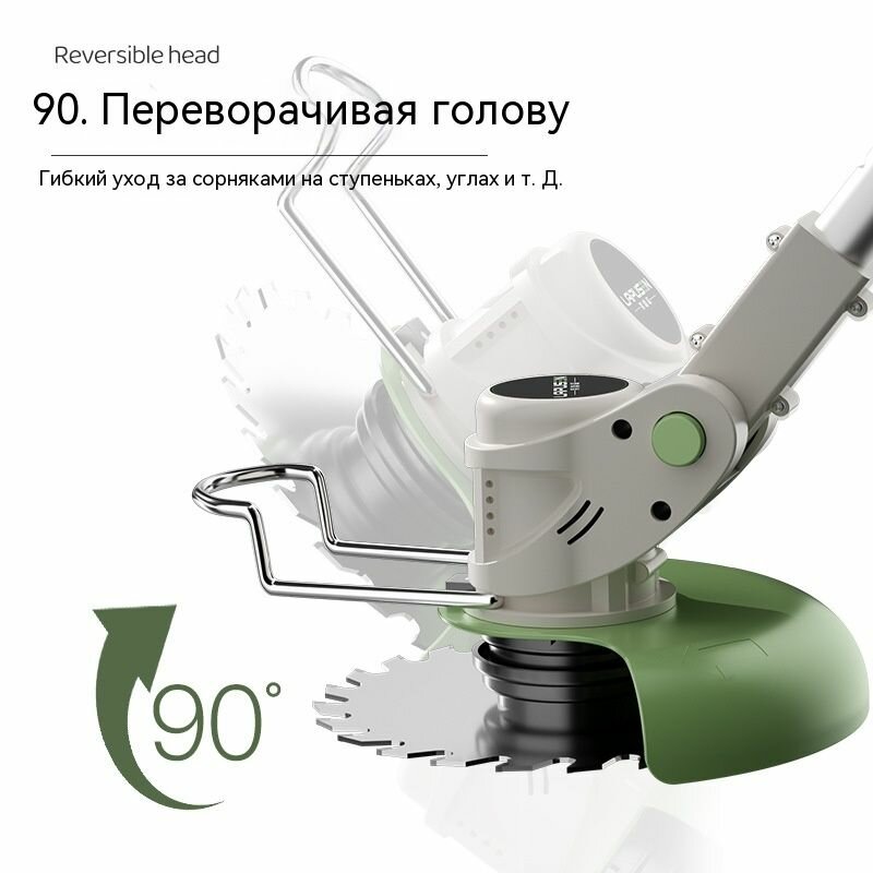 Газонокосилки Аккумуляторные Аккумуляторная газонокосилка: маленькая, легкая и мультифункциональная